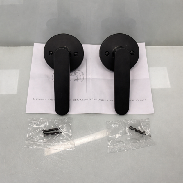 Dummy door lever handle