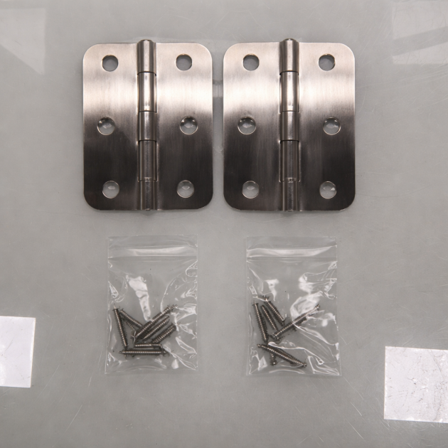 Stainless steel door hinge