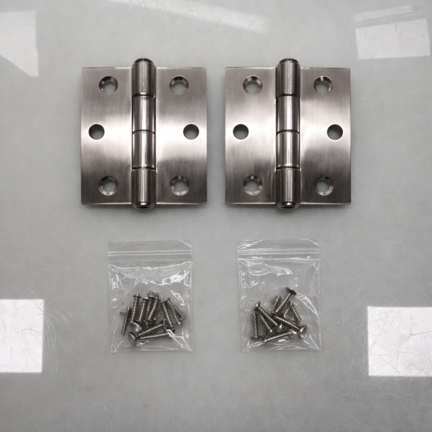 Stainless steel door hinge (SS201)